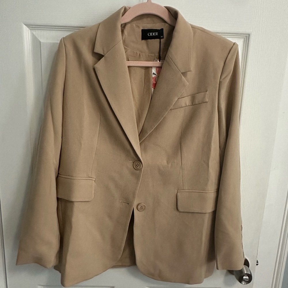 Cider Tan Blazer
